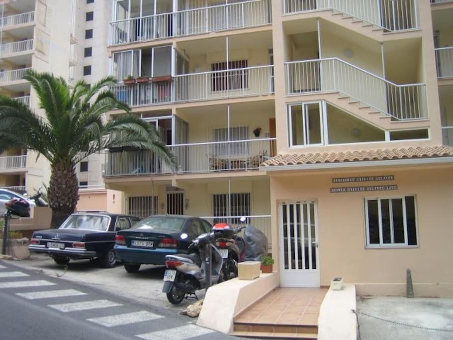 Apartamento Con Vistas A La Playa De Levante Бенидорм Екстериор снимка