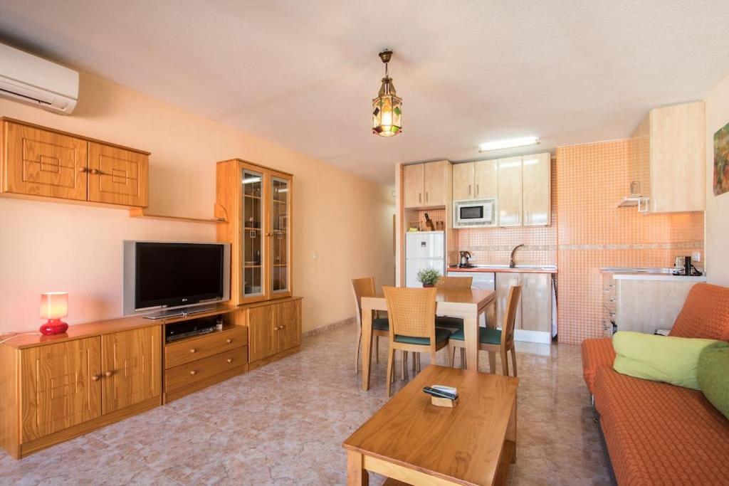 Apartamento Con Vistas A La Playa De Levante Бенидорм Екстериор снимка