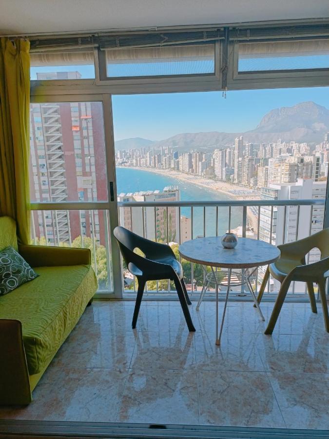 Apartamento Con Vistas A La Playa De Levante Бенидорм Екстериор снимка