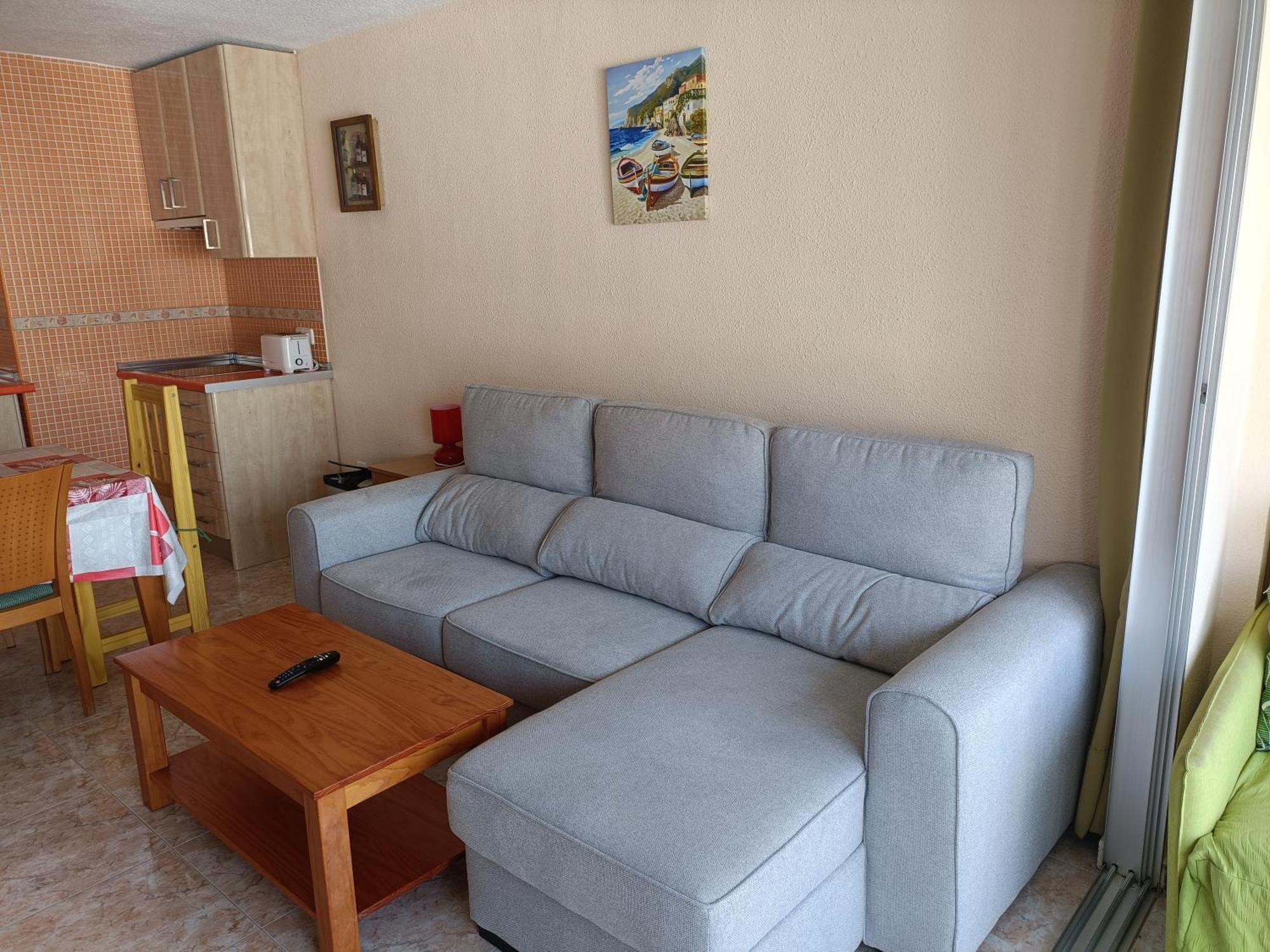 Apartamento Con Vistas A La Playa De Levante Бенидорм Екстериор снимка