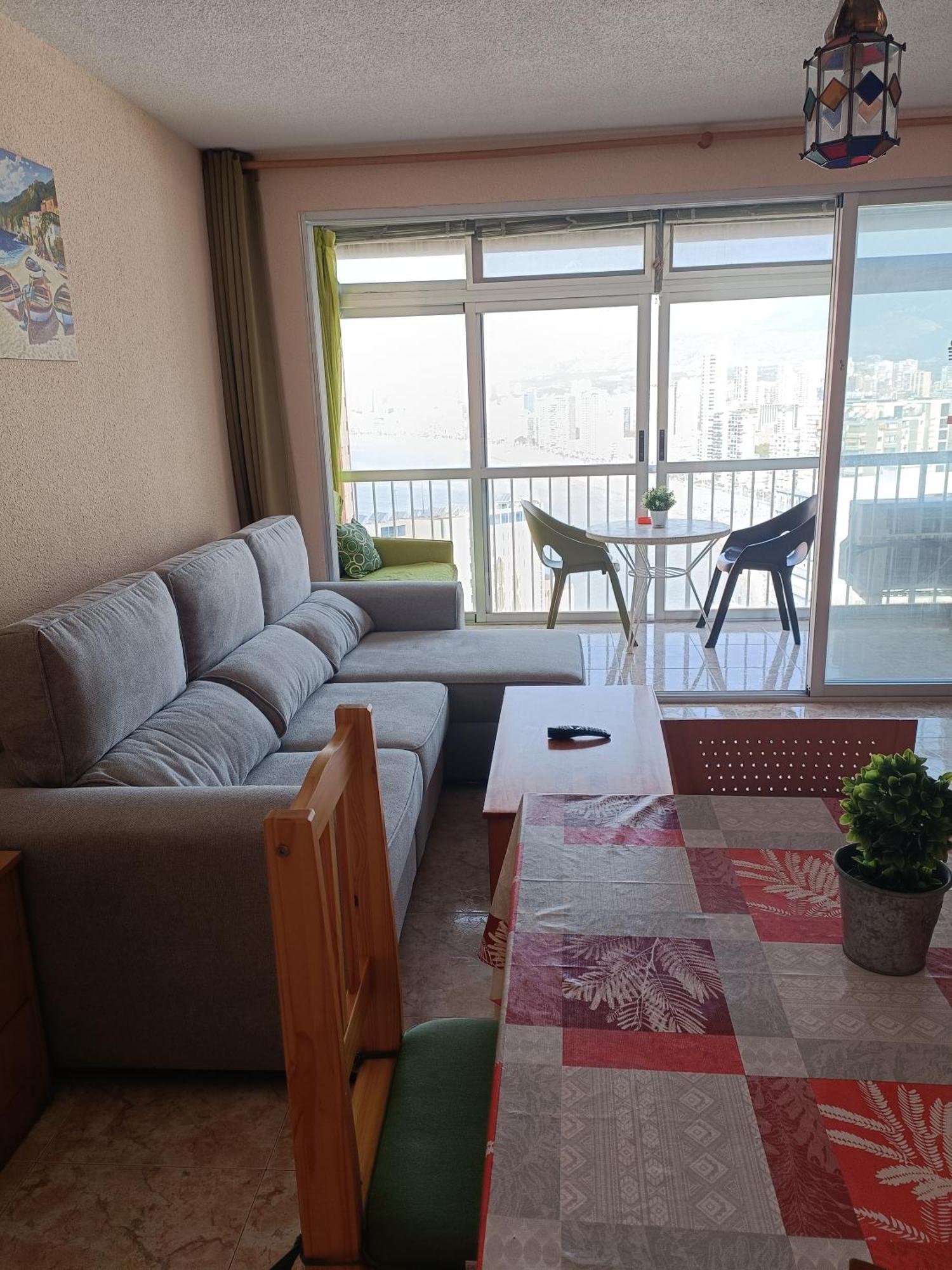 Apartamento Con Vistas A La Playa De Levante Бенидорм Екстериор снимка