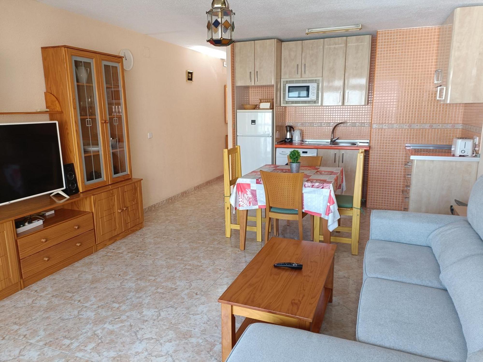 Apartamento Con Vistas A La Playa De Levante Бенидорм Екстериор снимка