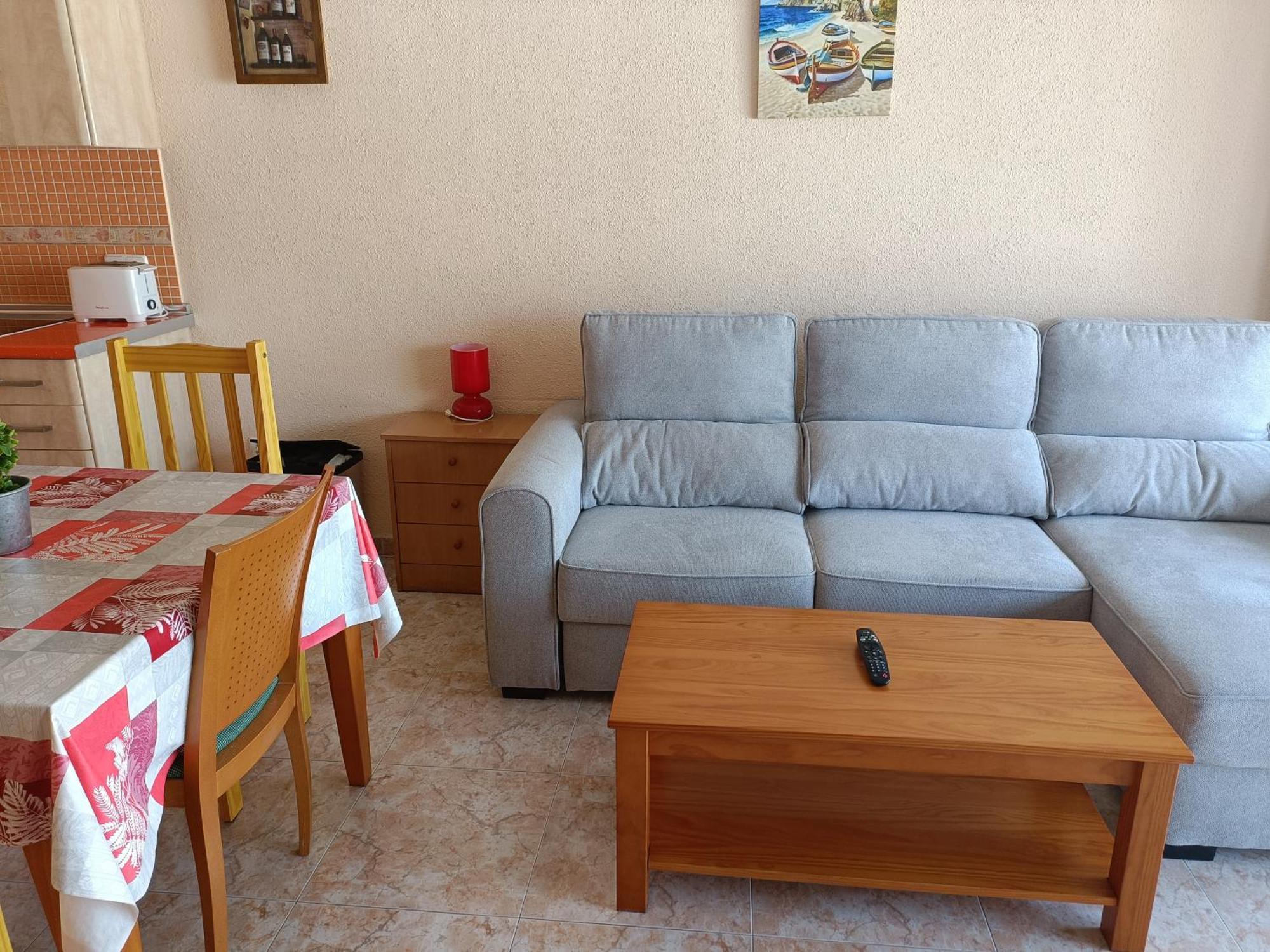 Apartamento Con Vistas A La Playa De Levante Бенидорм Екстериор снимка