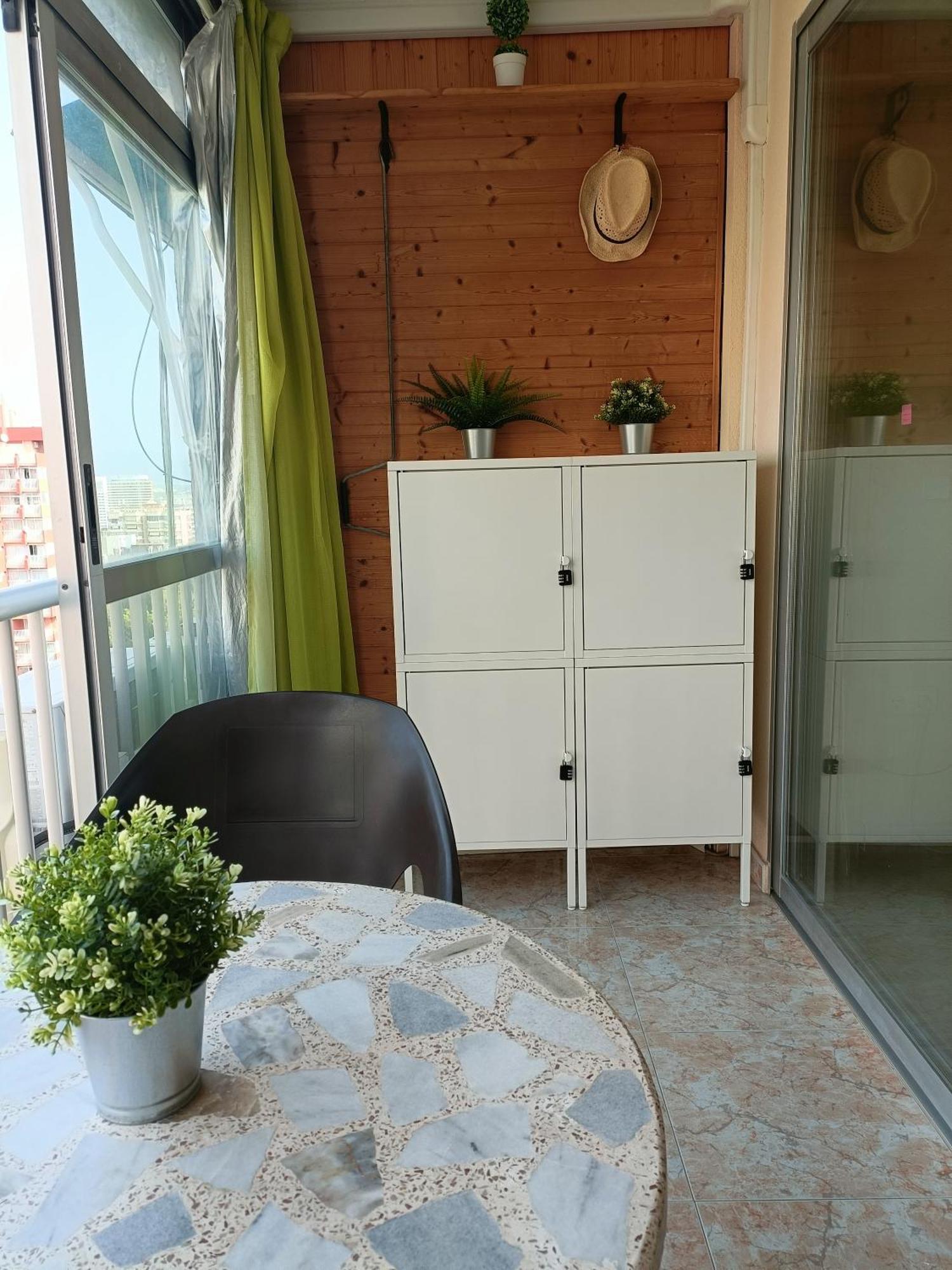 Apartamento Con Vistas A La Playa De Levante Бенидорм Екстериор снимка