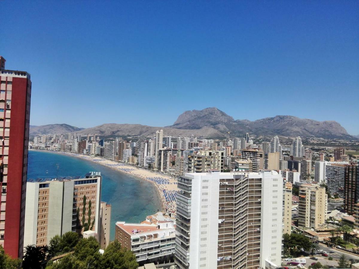Apartamento Con Vistas A La Playa De Levante Бенидорм Екстериор снимка